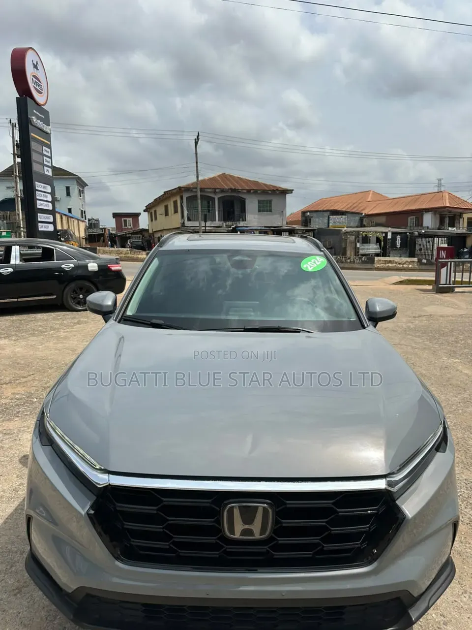 Honda CR-V EX 2WD 2024 Gray