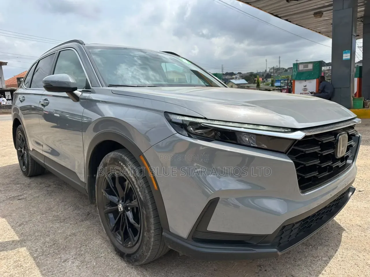 Honda CR-V EX 2WD 2024 Gray