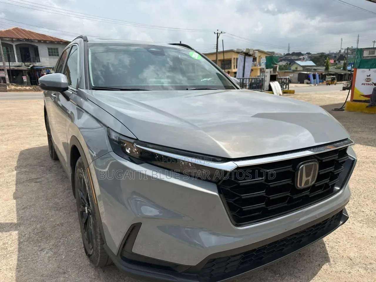 Honda CR-V EX 2WD 2024 Gray