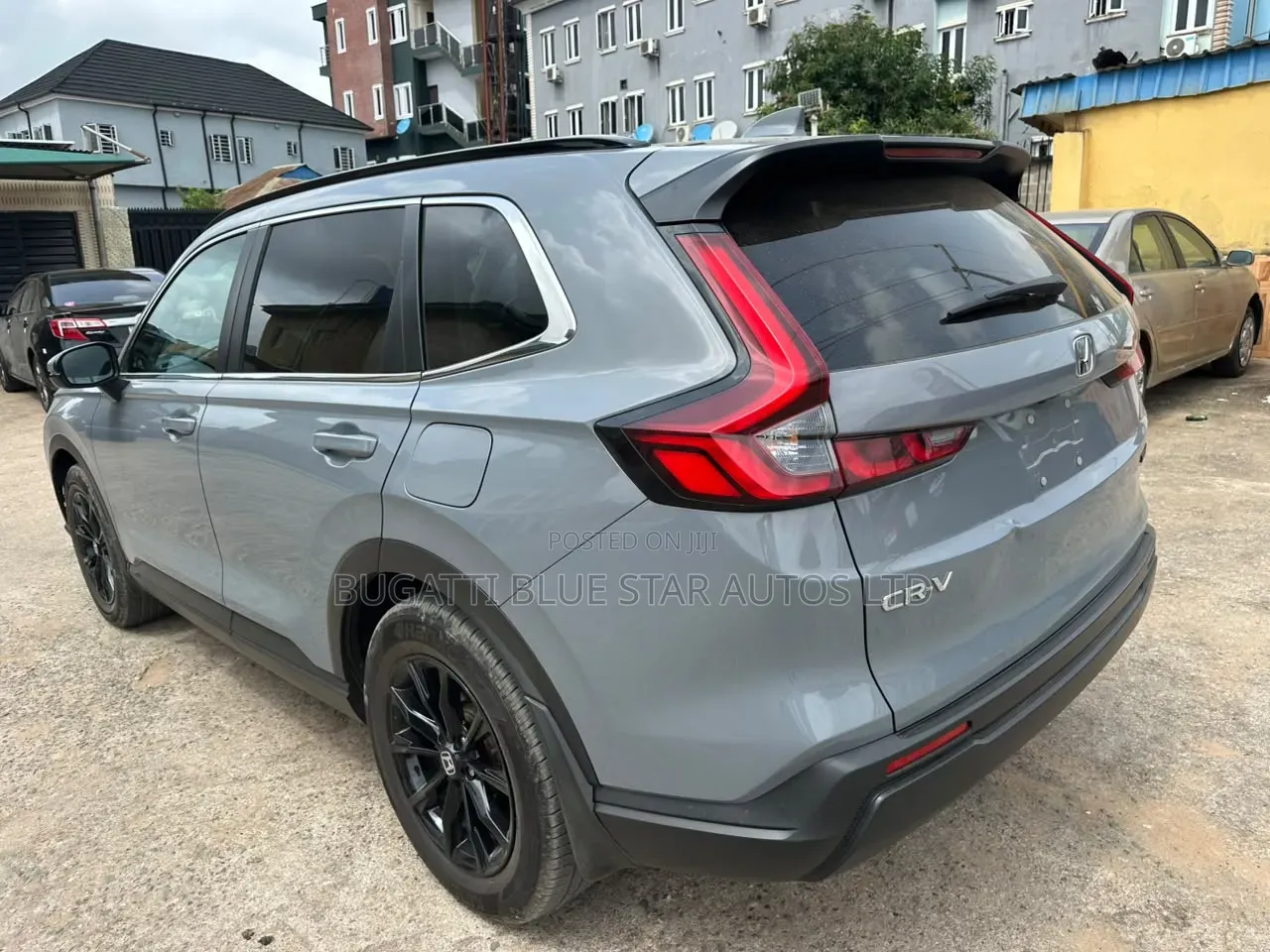 Honda CR-V EX 2WD 2024 Gray