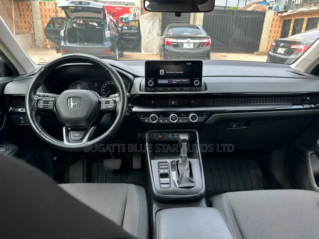 Honda CR-V EX 2WD 2024 Gray