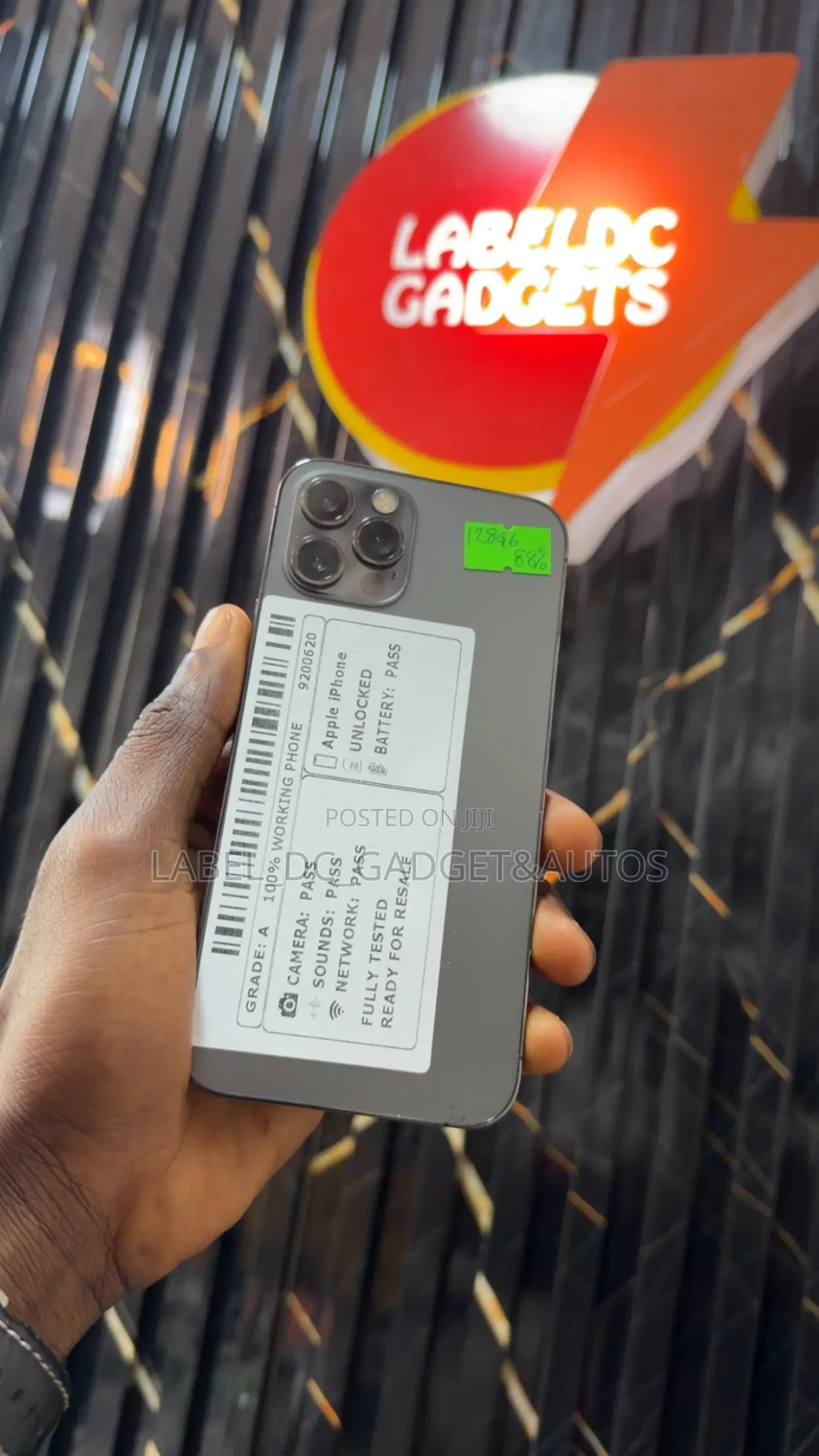 Apple iPhone 12 Pro 128 GB Black
