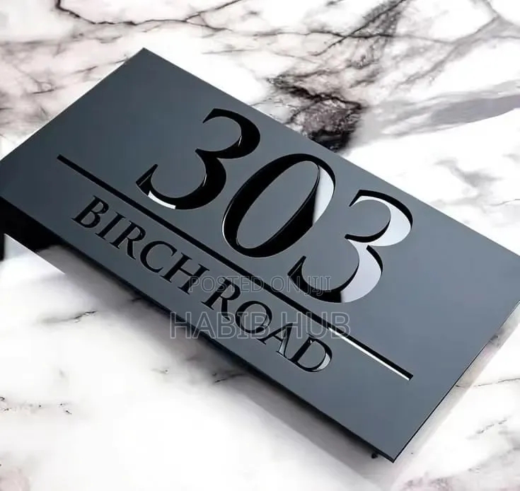 Custom Office Signage and Directional Signs