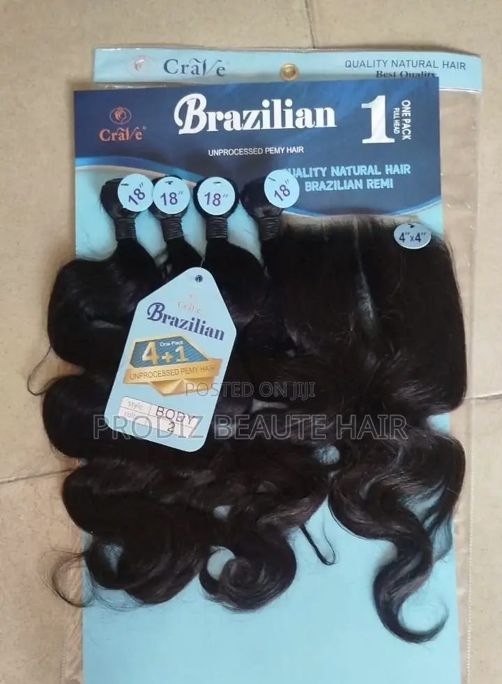 Body Wave Hair Blend- Crave Brazilian Hair