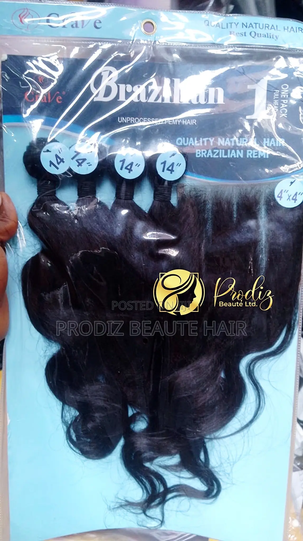 Body Wave Hair Blend- Crave Brazilian Hair