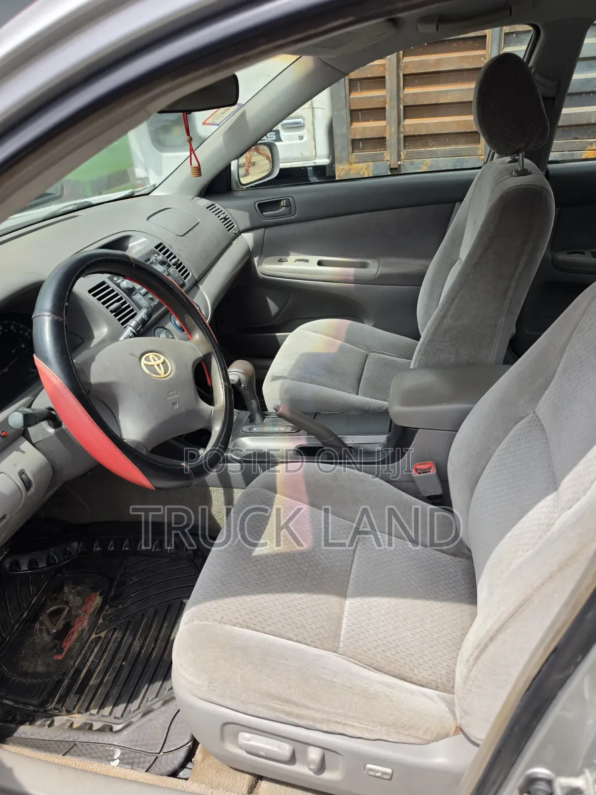 Toyota Camry 2.4 XLi 2005 Silver