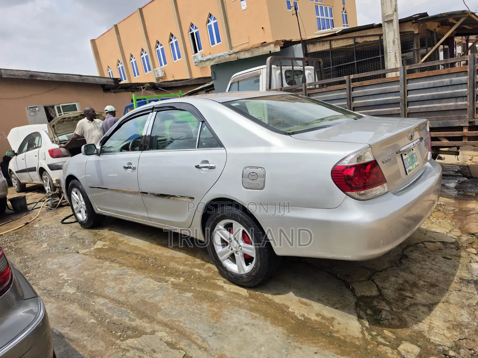 Toyota Camry 2.4 XLi 2005 Silver