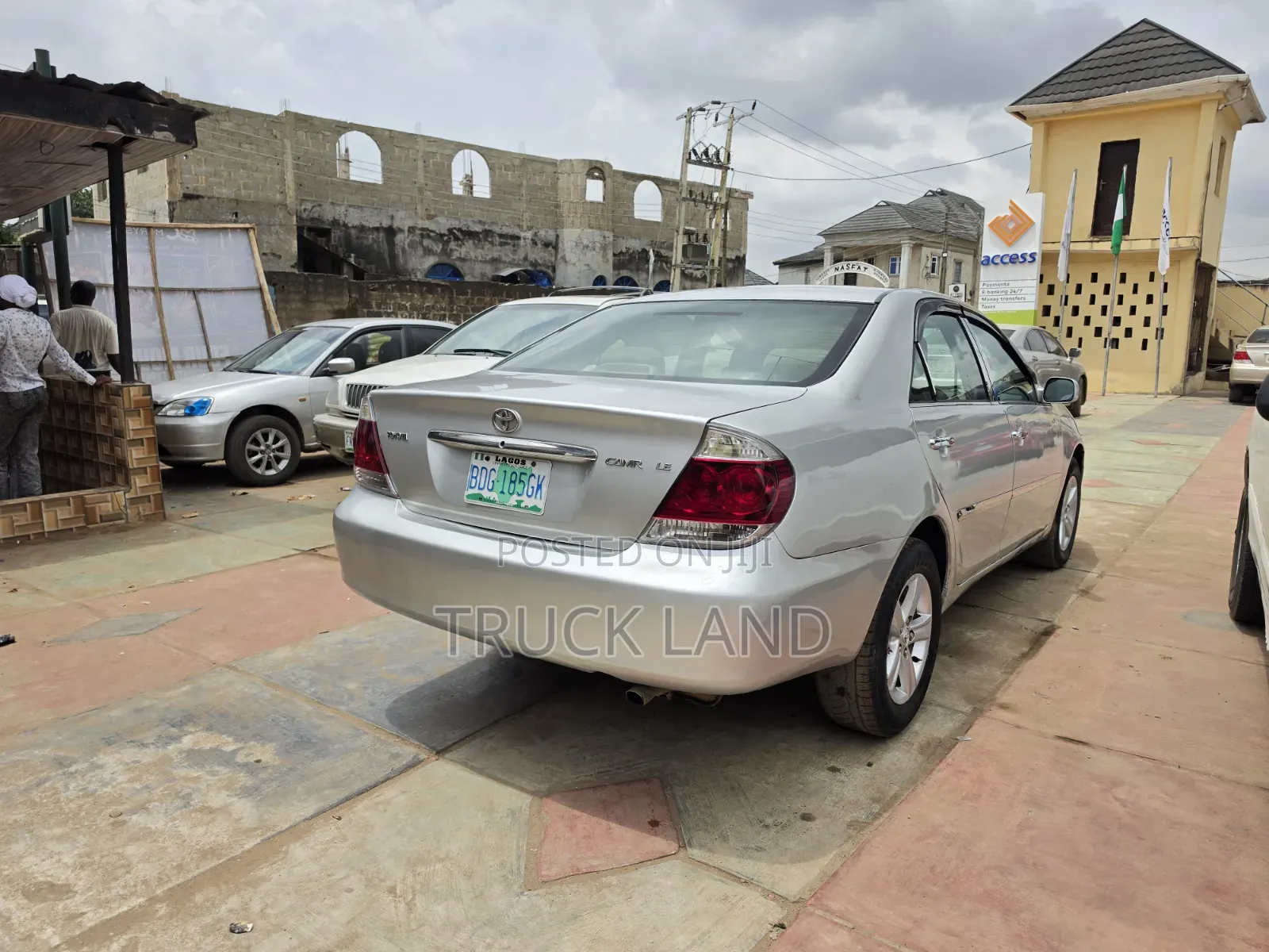 Toyota Camry 2.4 XLi 2005 Silver