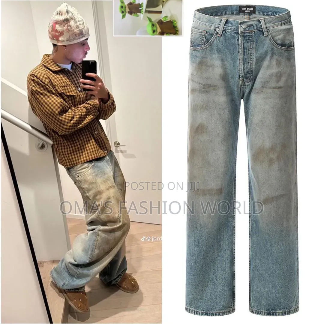 High-Quality Baggy Jeans Available in Store Now! 