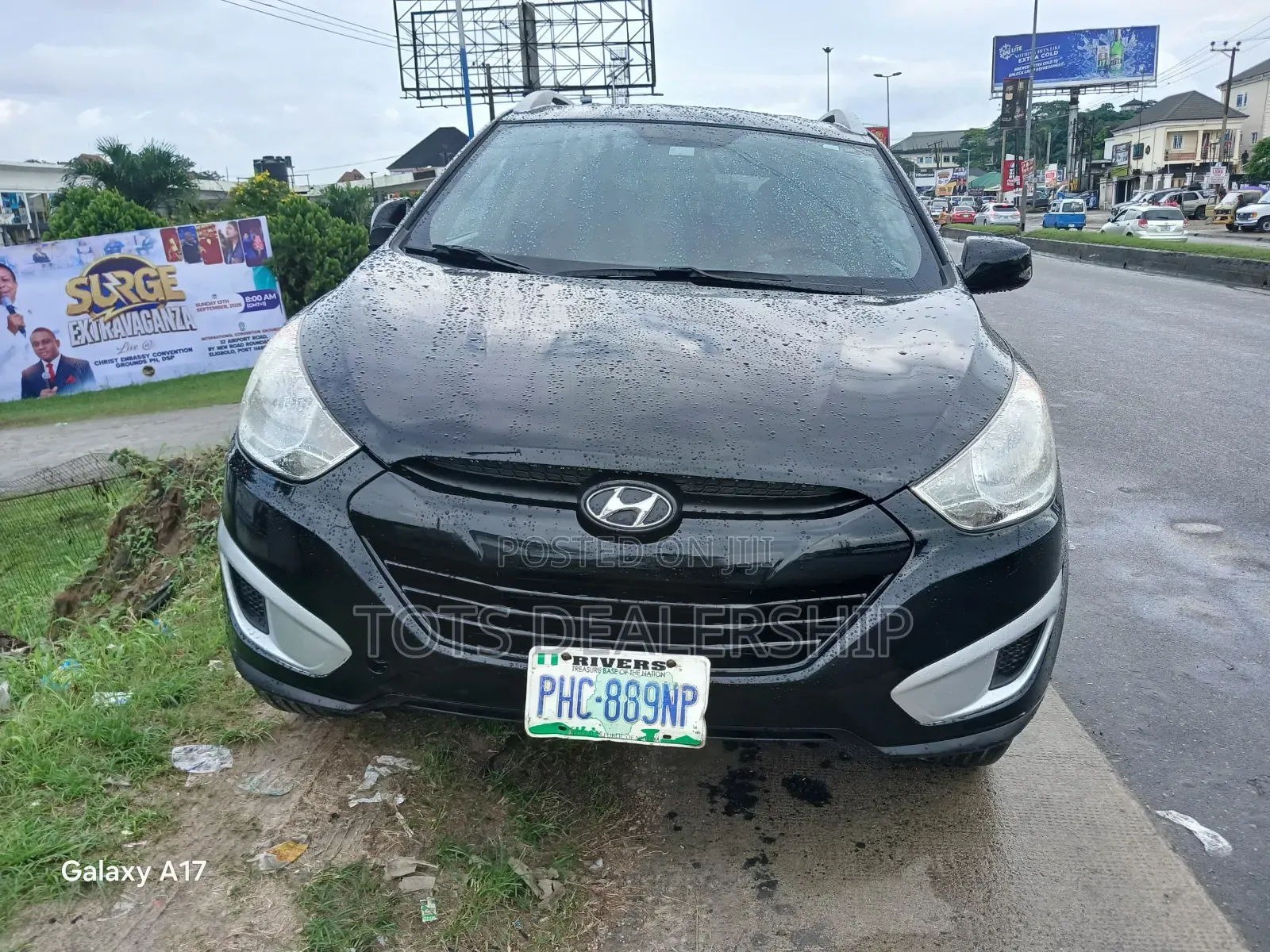 Hyundai Tucson Limited AWD 2011 Black
