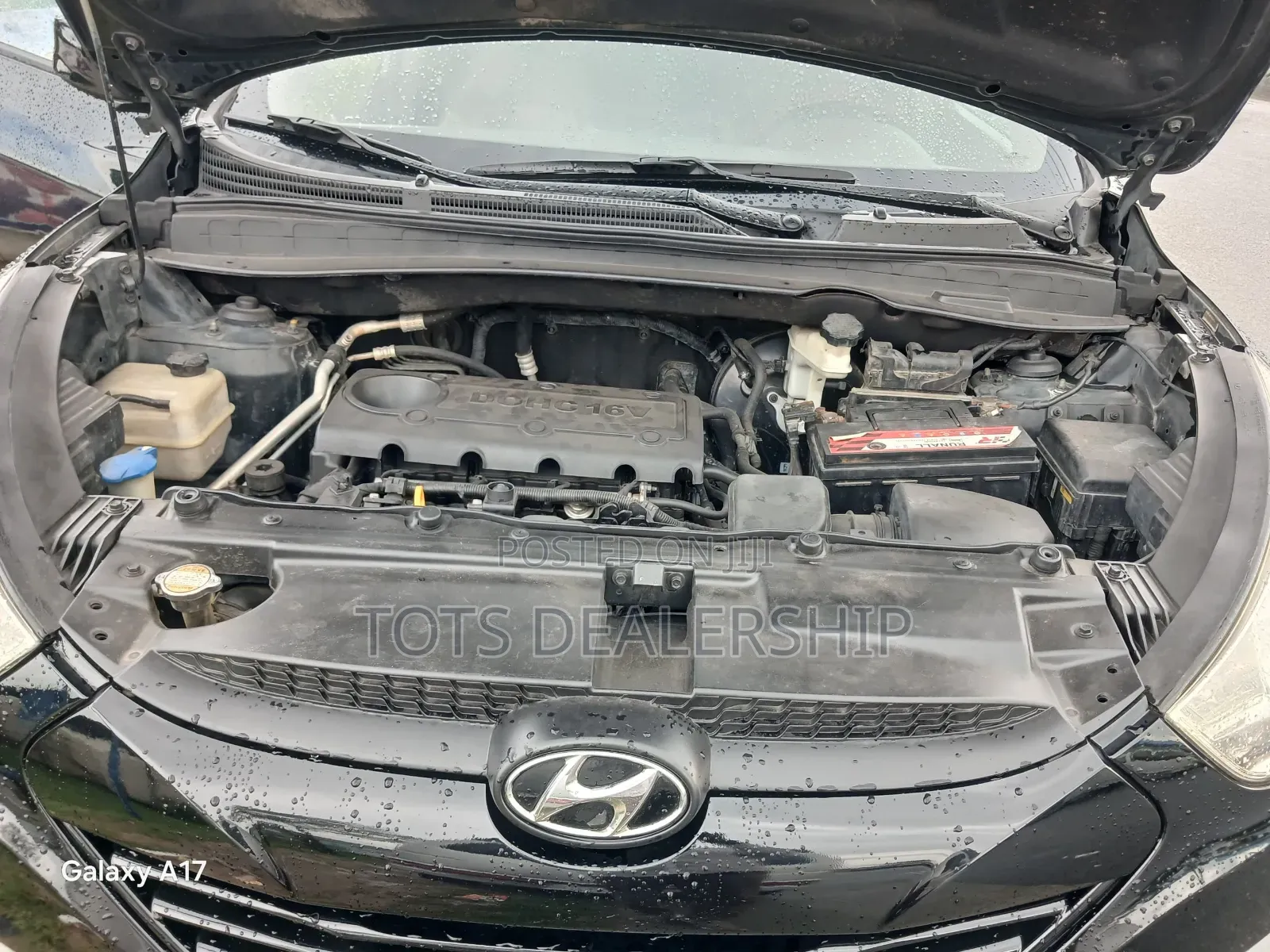 Hyundai Tucson Limited AWD 2011 Black
