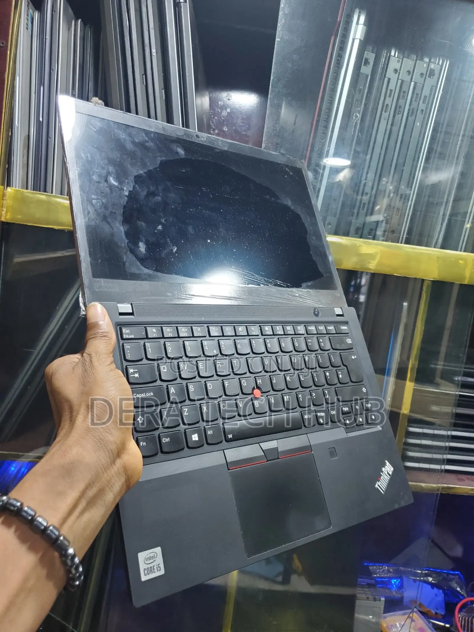 Laptop Lenovo ThinkPad T14 8GB Intel Core i7 SSD 256GB