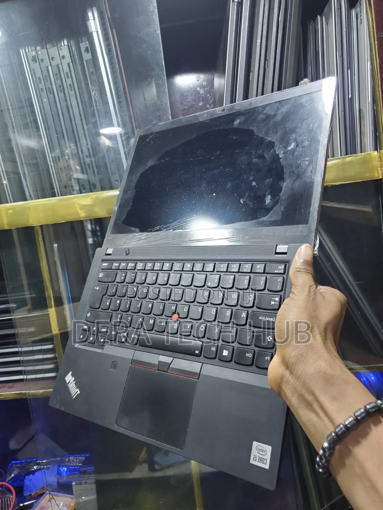 Laptop Lenovo ThinkPad T14 8GB Intel Core i7 SSD 256GB