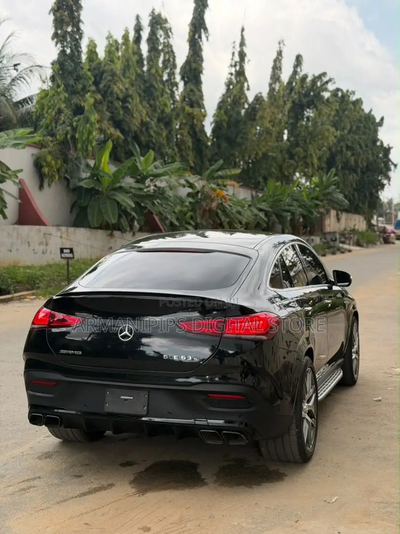 Mercedes-Benz GLE-Class AMG GLE 63 S 4MATIC 2021 Black