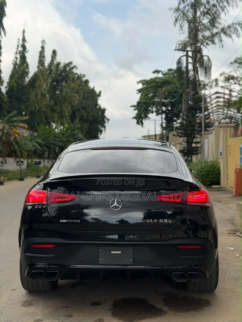 Mercedes-Benz GLE-Class AMG GLE 63 S 4MATIC 2021 Black
