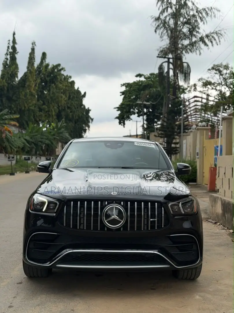 Mercedes-Benz GLE-Class AMG GLE 63 S 4MATIC 2021 Black