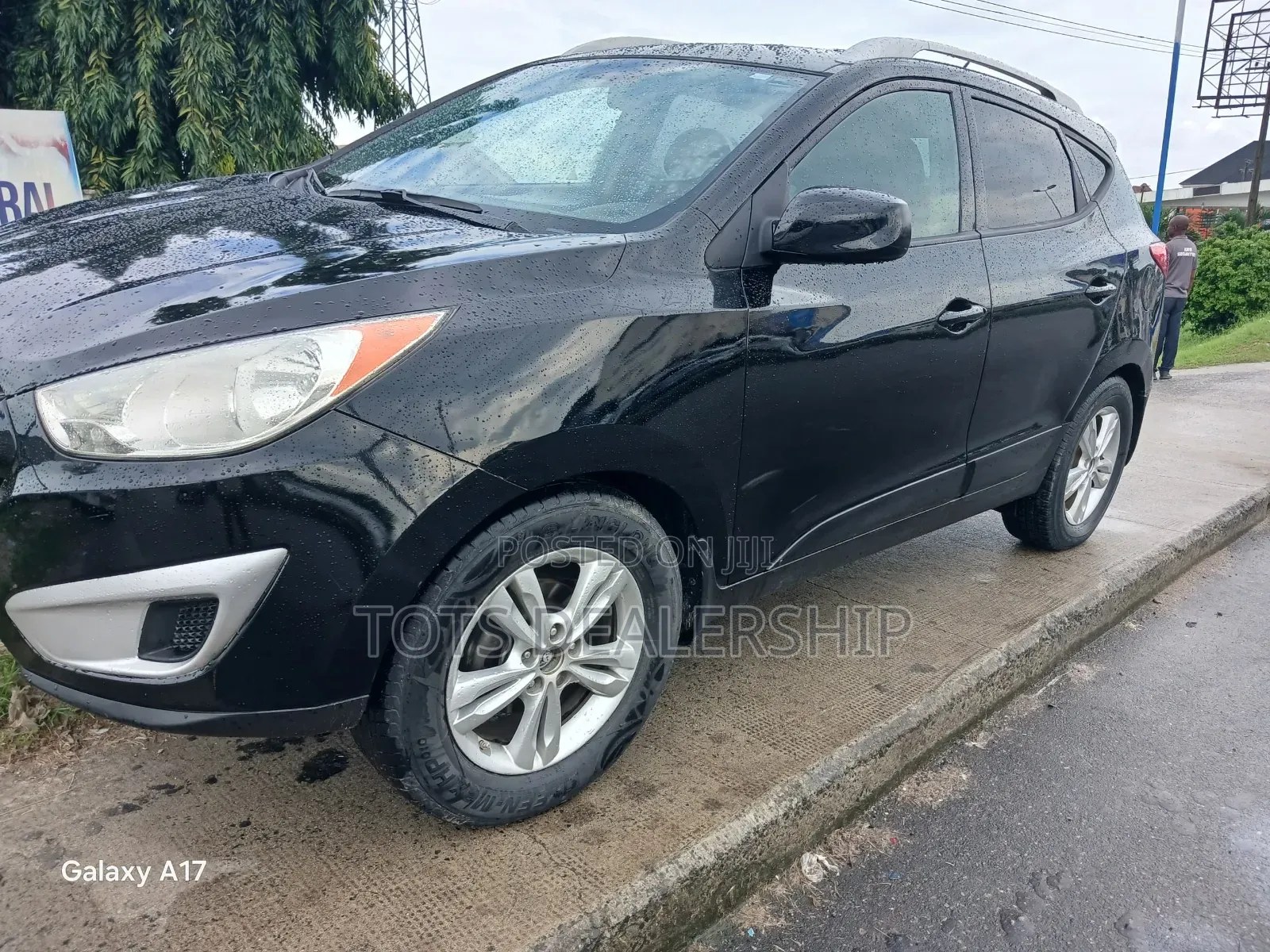 Hyundai Tucson Limited AWD 2011 Black