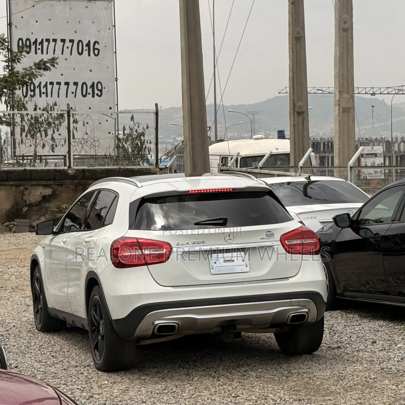 Mercedes-Benz GLA-Class GLA250 4MATIC 4dr SUV AWD (2.0L 4cyl Turbo 7AM)