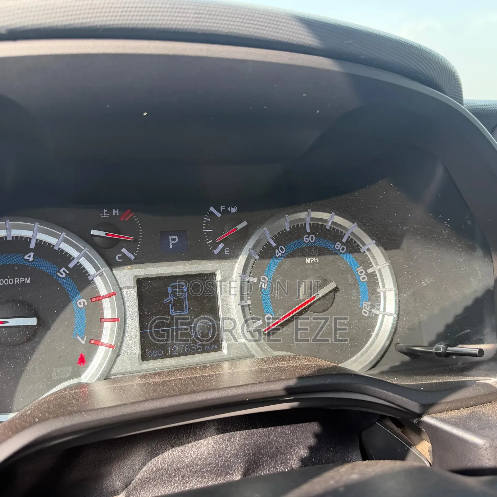 Toyota 4-Runner 2014 Gray