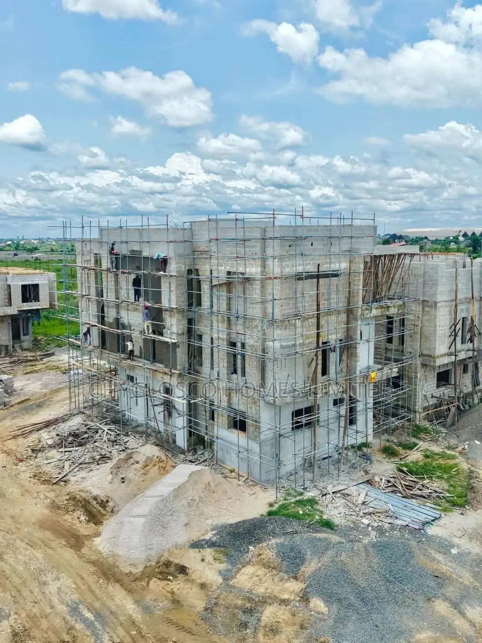 5bdrm Duplex in Garden City Estate., New Layout for sale