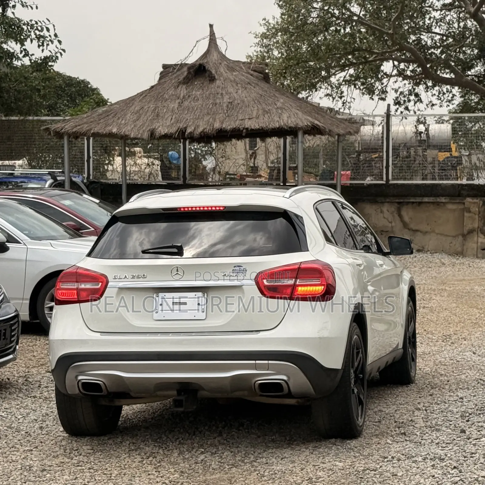 Mercedes-Benz GLA-Class GLA250 4MATIC 4dr SUV AWD (2.0L 4cyl Turbo 7AM)
