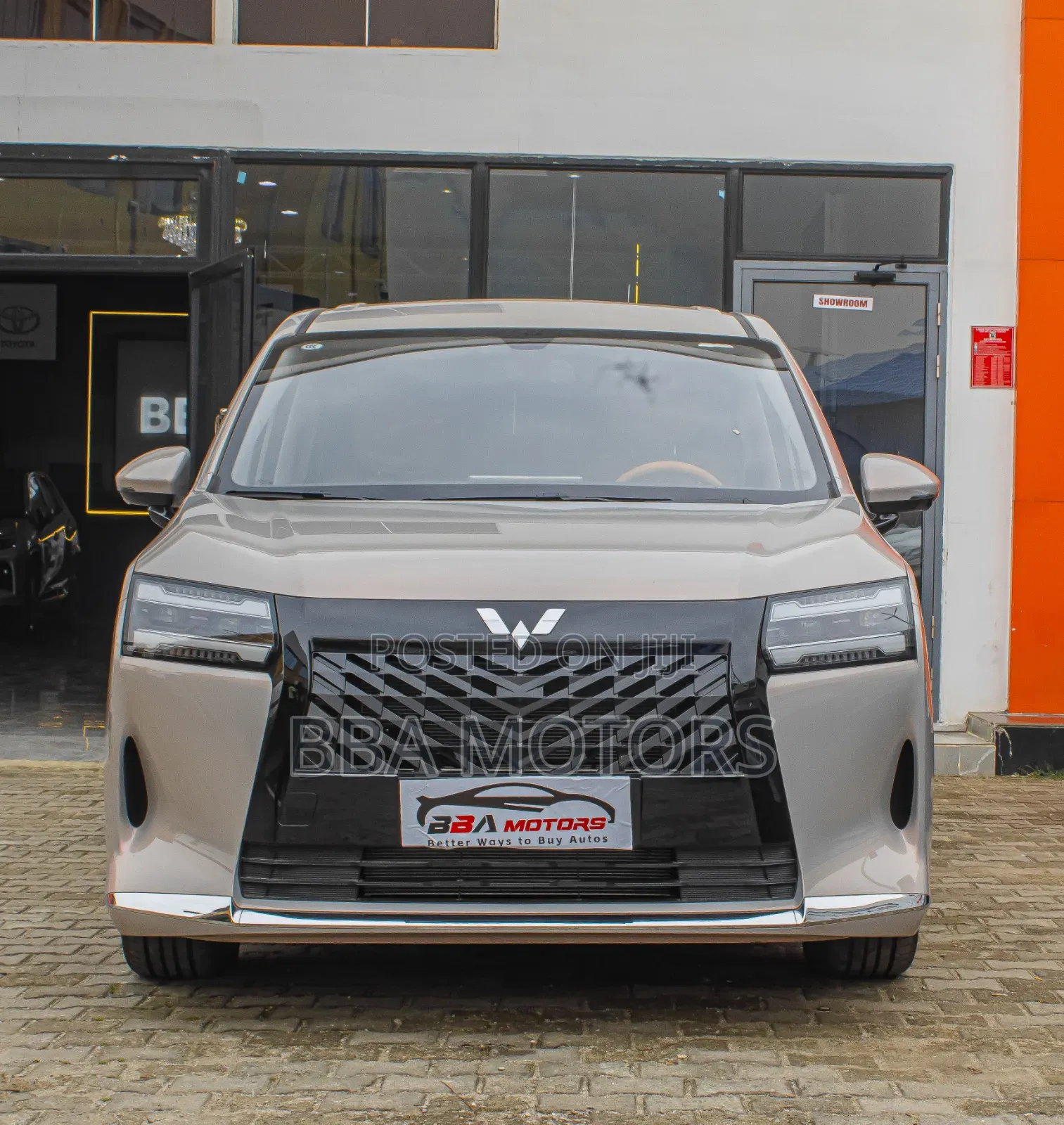 New Wuling Sunshine 2025 Beige