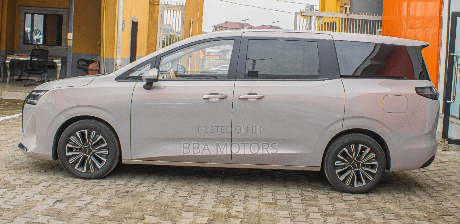 New Wuling Sunshine 2025 Beige