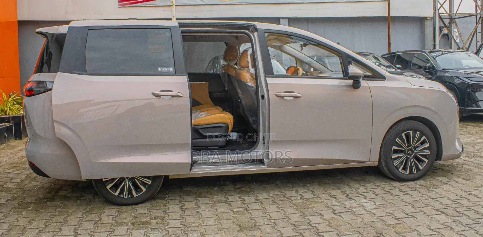 New Wuling Sunshine 2025 Beige