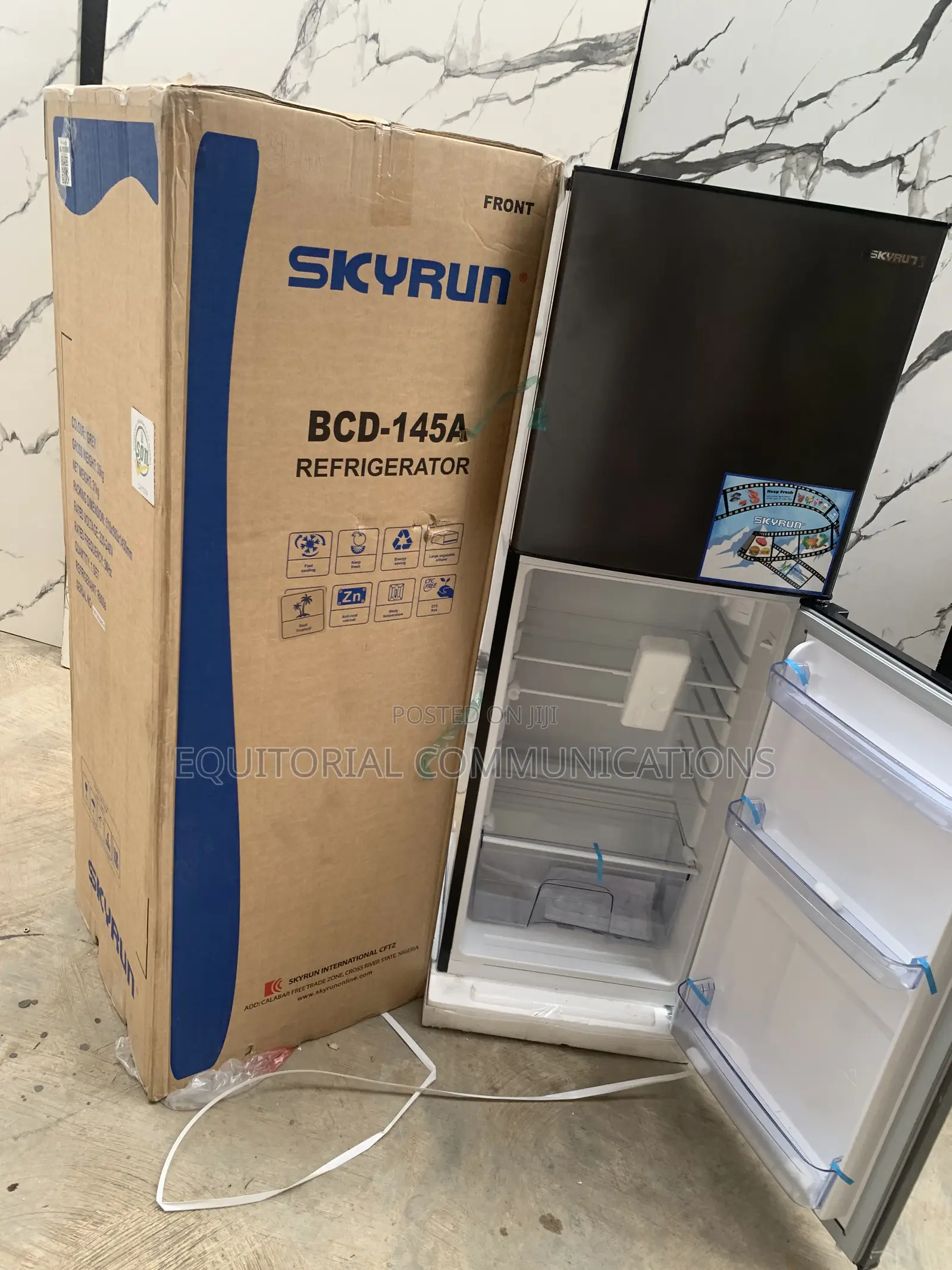 Skyrun 145L – Convenience That Fits Your Home