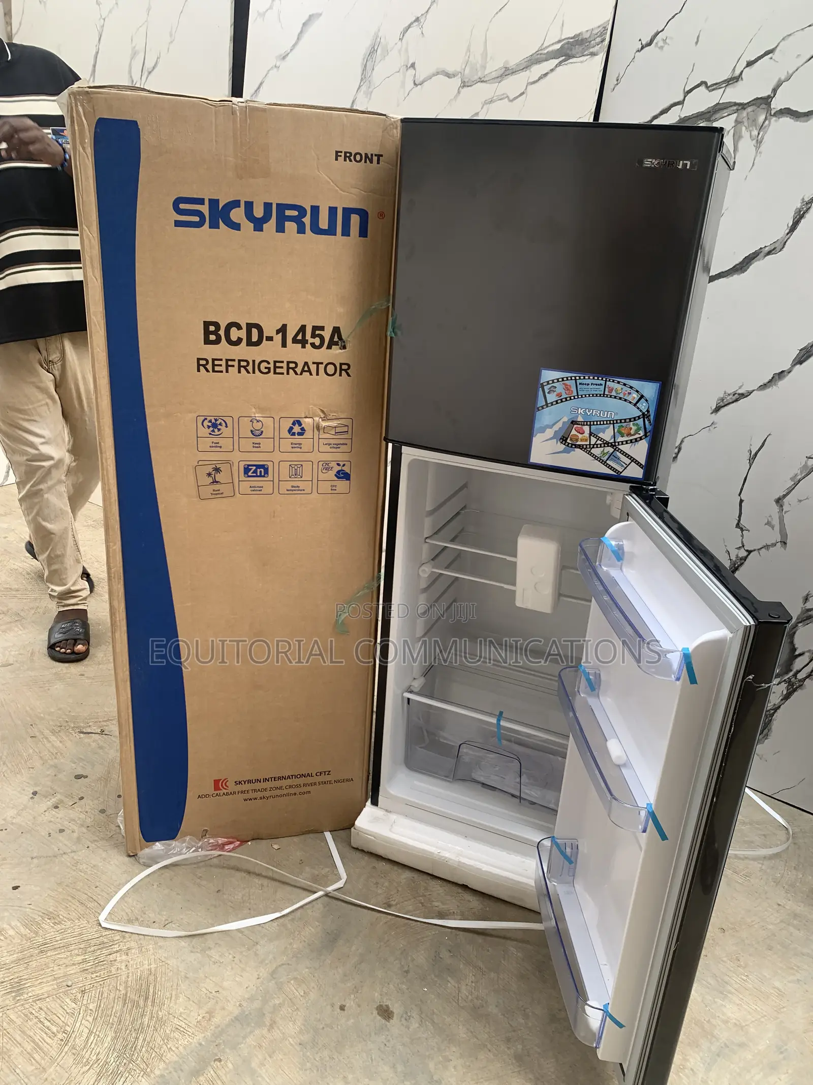 Skyrun 145L – Convenience That Fits Your Home