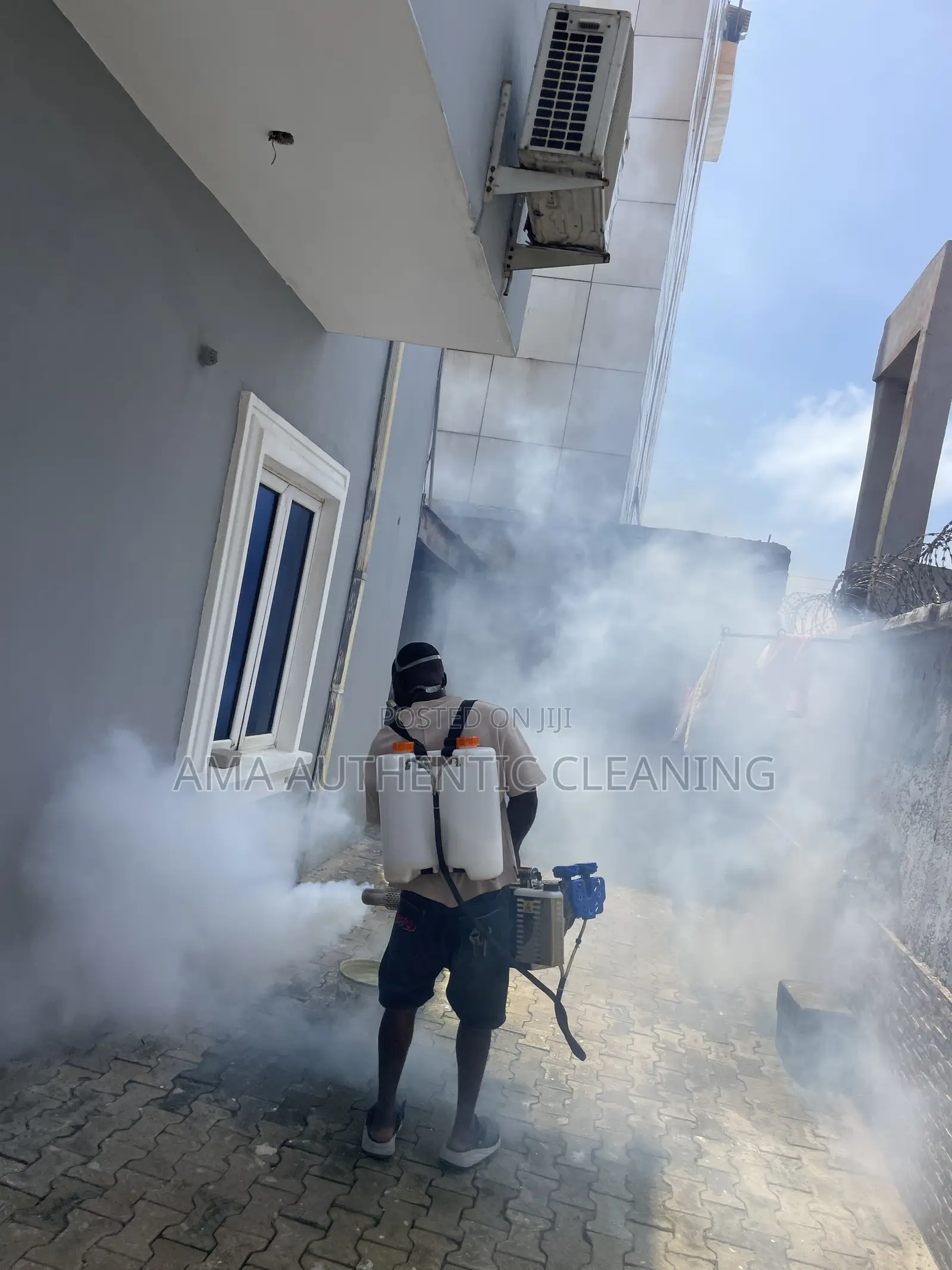Gas Fumigation. Effective Pest Control Solutions.