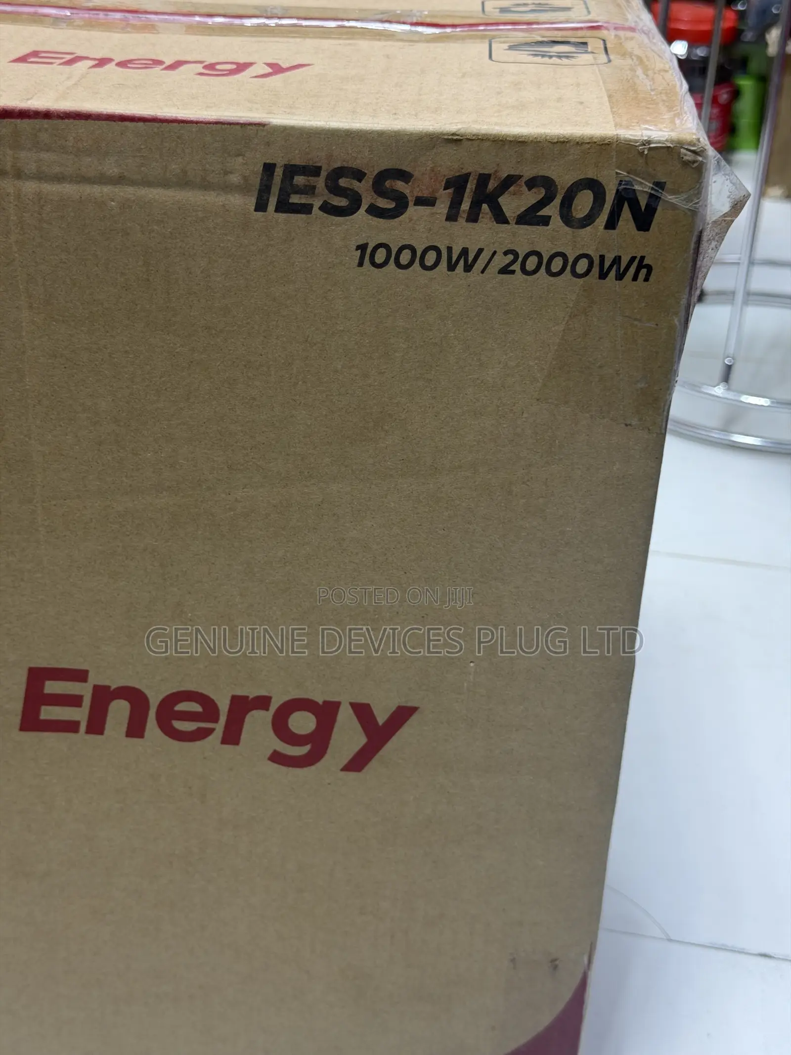 Itel Power Tank 1000W / 2000Wh All-in-One Solar Generator