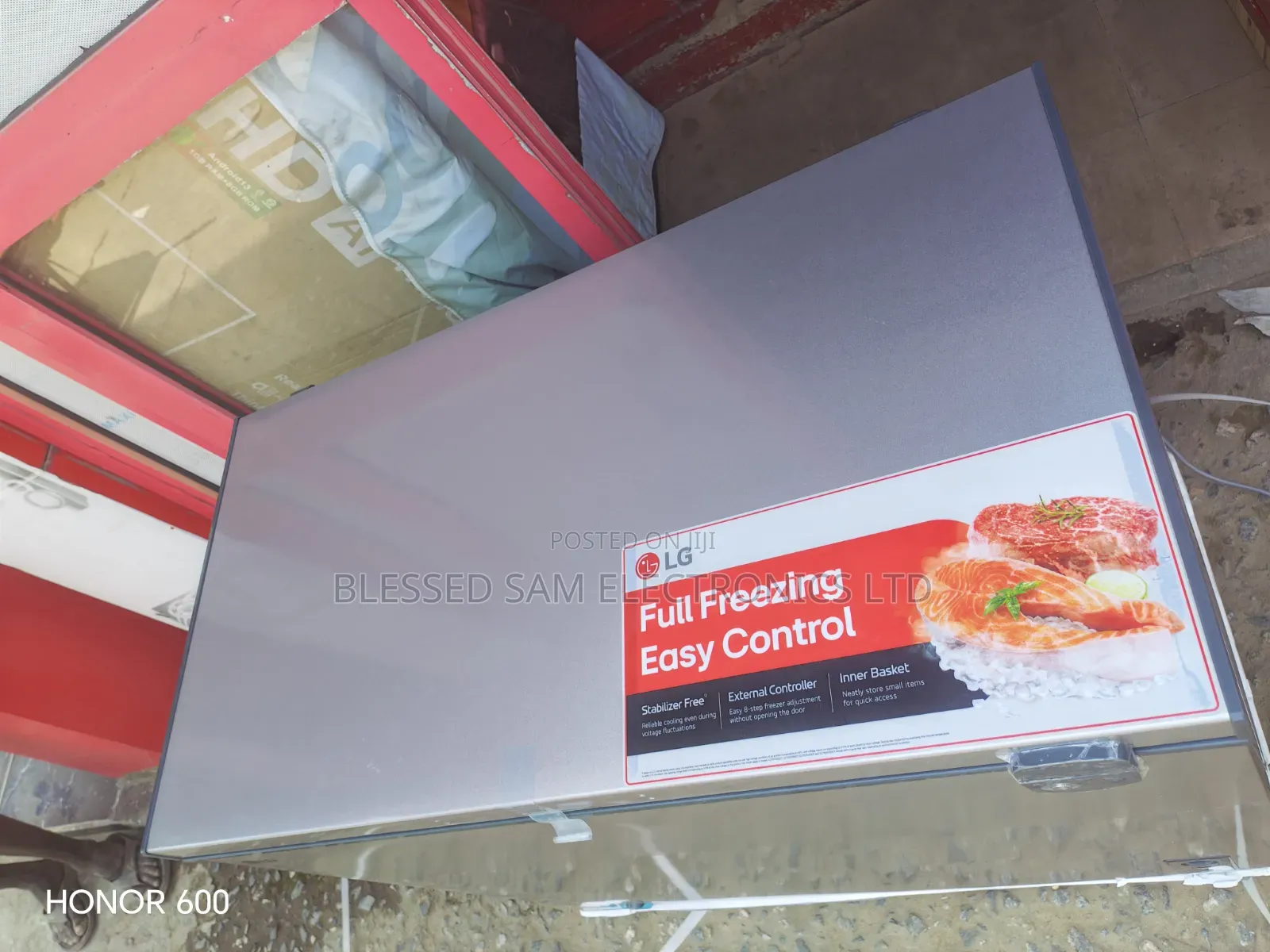 LG Chest Freezer 243 Litres Energy Saving ( Original ) Fast Freezing