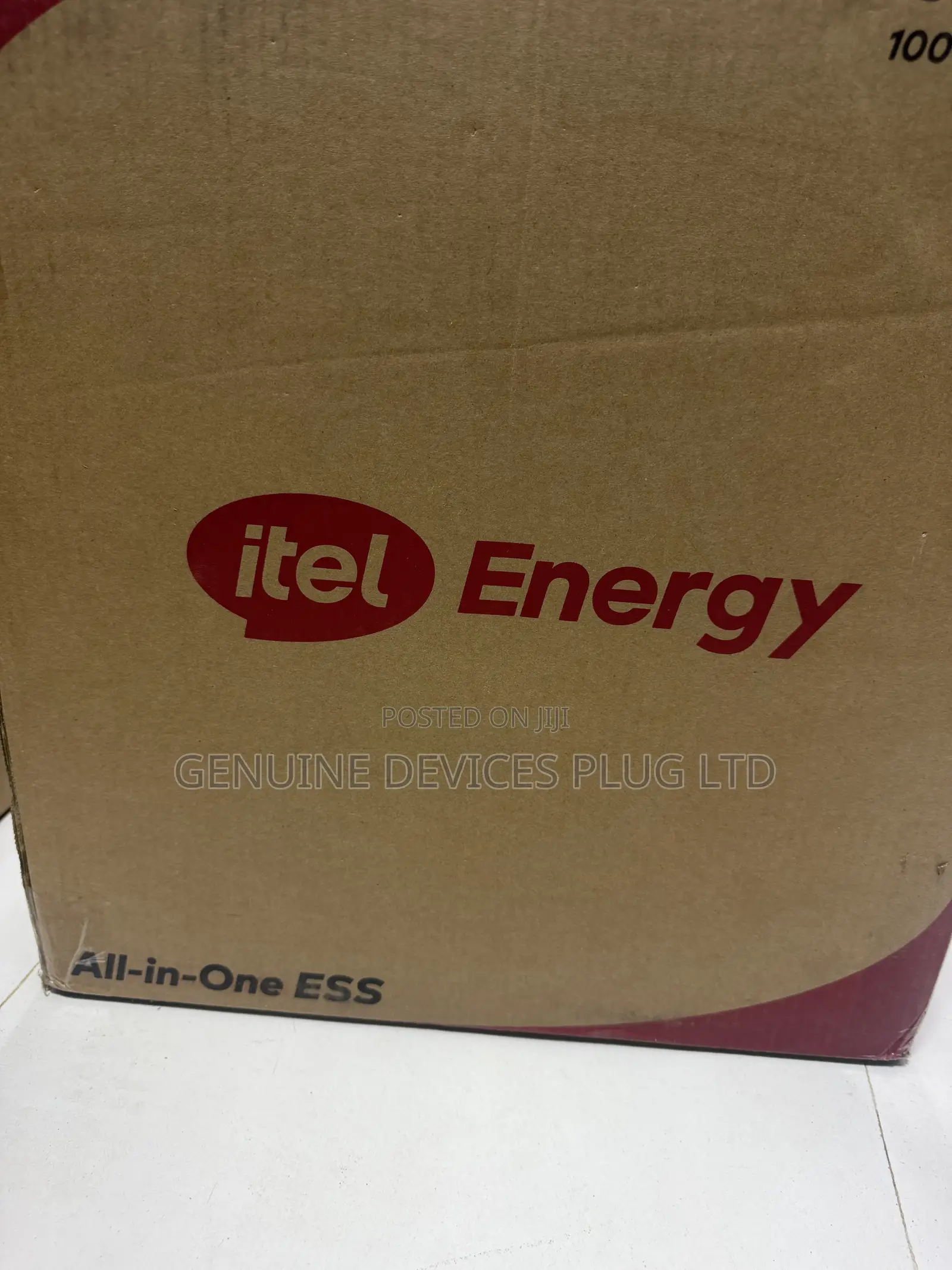 Itel Power Tank 1000W / 2000Wh All-in-One Solar Generator