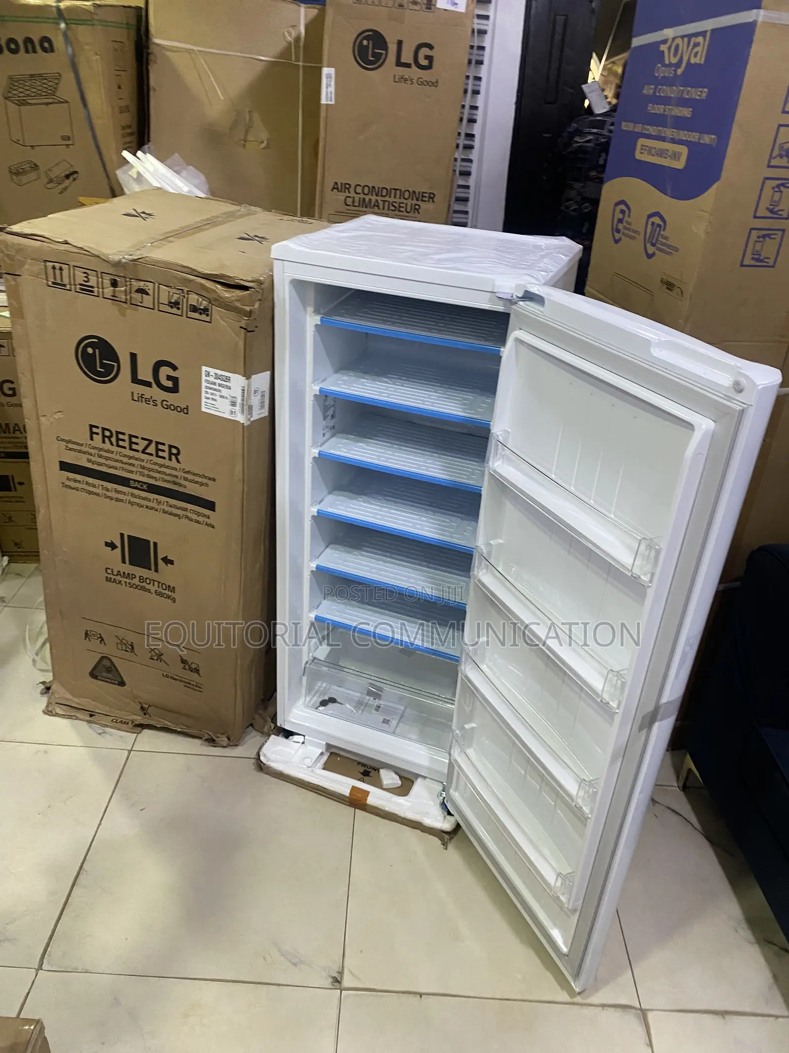 LG GN-304SQBR 168L Storage Freezer for Homes