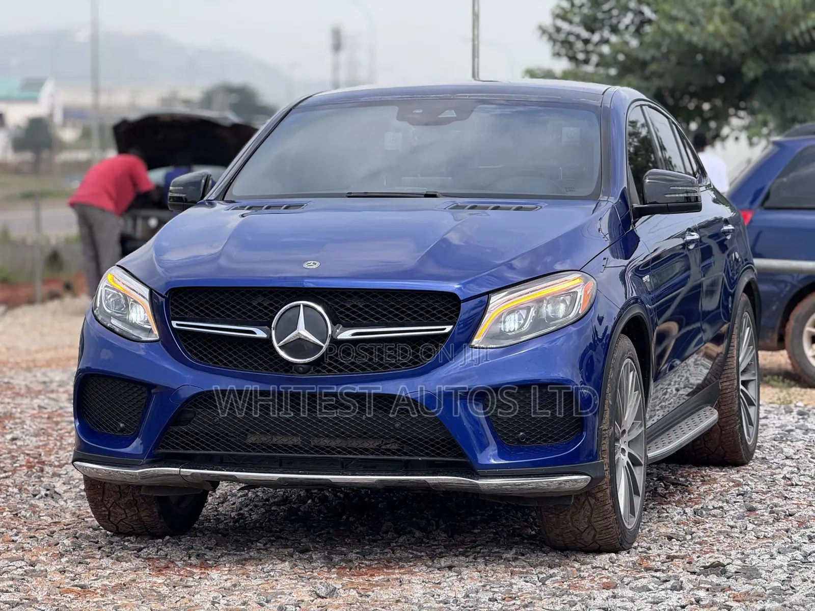 Mercedes-Benz GLE-Class AMG GLE 43 4MATIC 2019 Blue