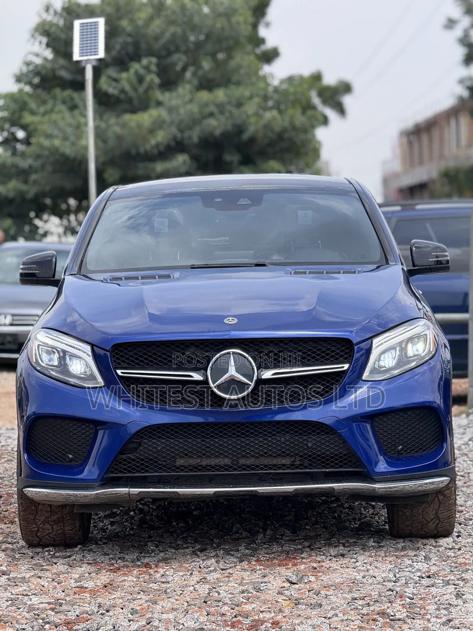 Mercedes-Benz GLE-Class AMG GLE 43 4MATIC 2019 Blue