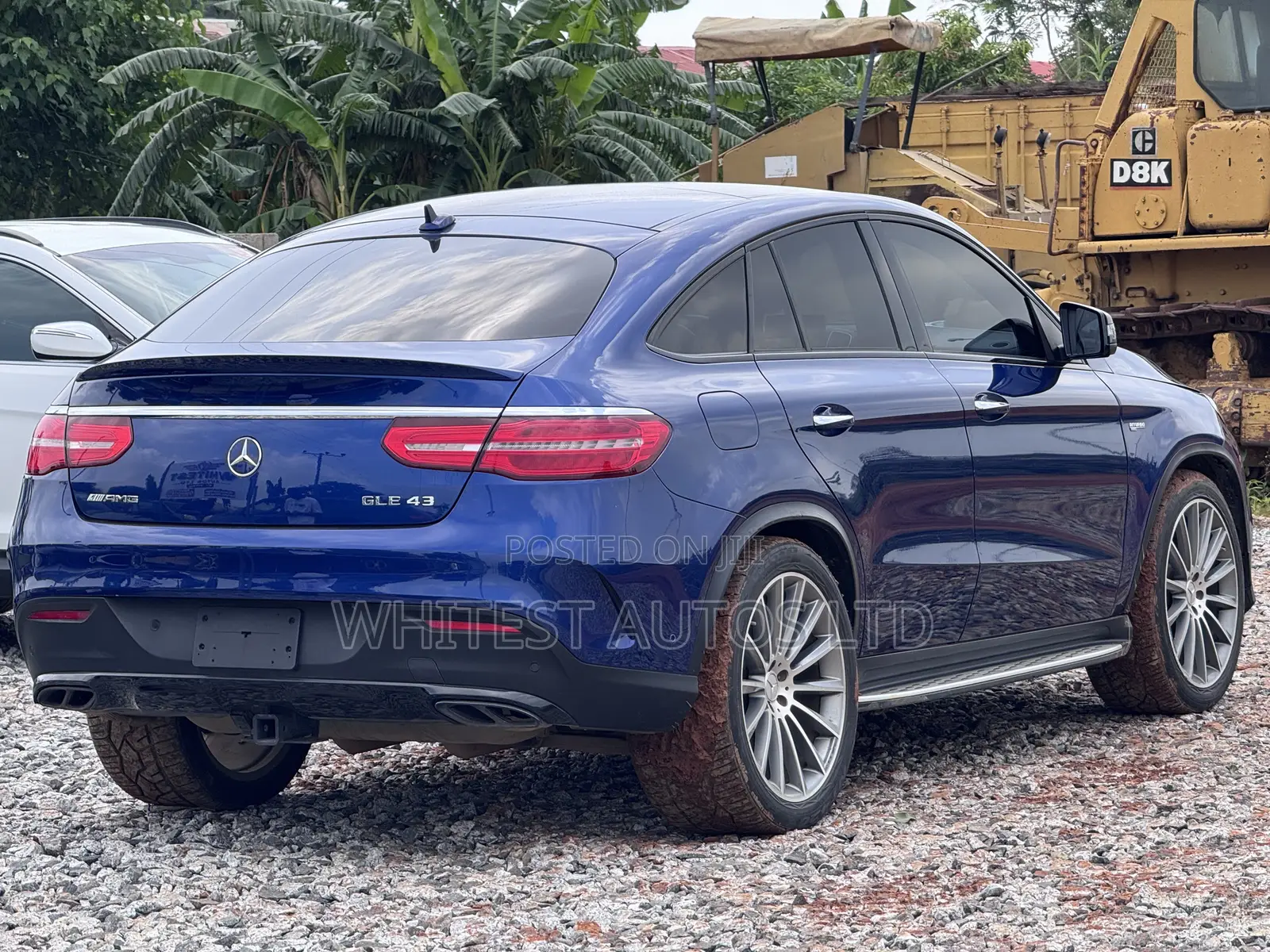Mercedes-Benz GLE-Class AMG GLE 43 4MATIC 2019 Blue