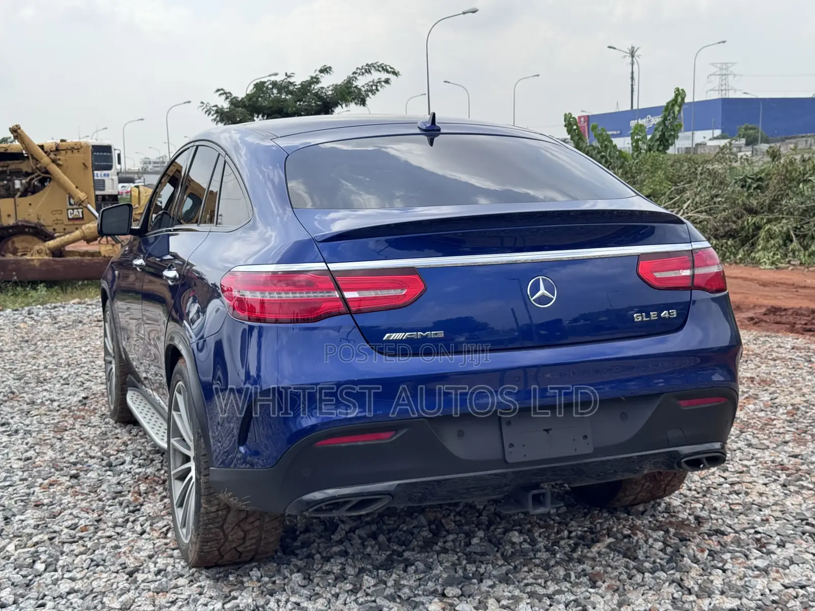 Mercedes-Benz GLE-Class AMG GLE 43 4MATIC 2019 Blue