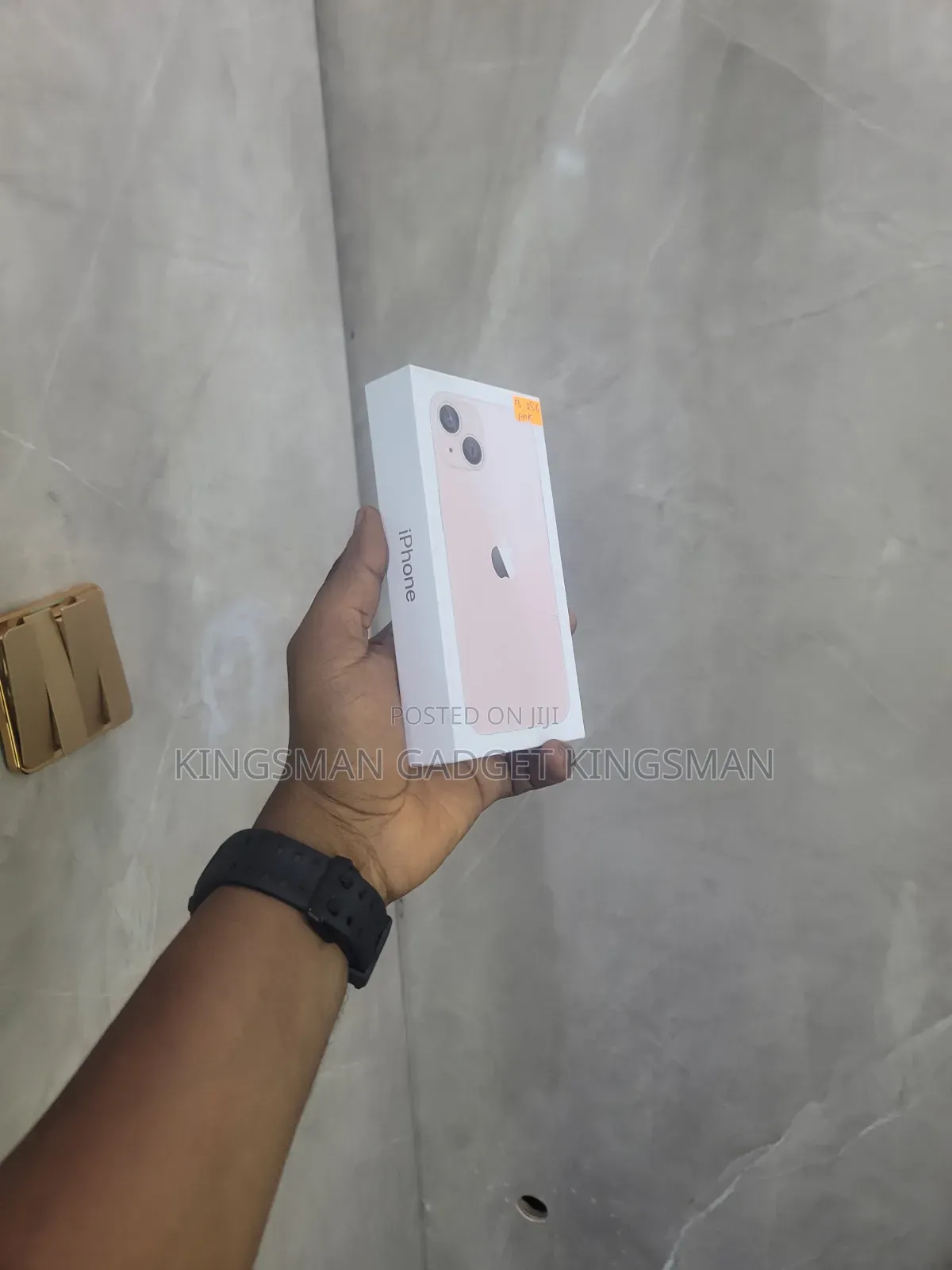 New Apple iPhone 13 256 GB Pink