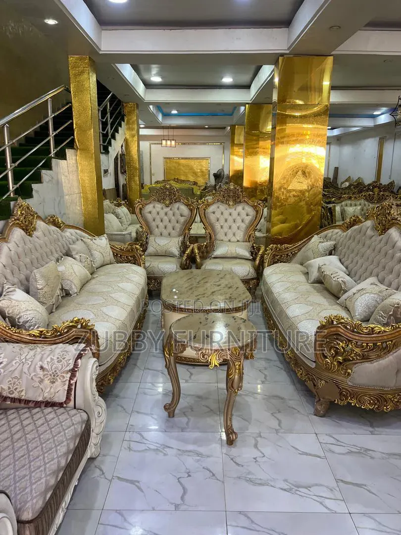 Quality and Imported Turkey Royal Chairs by 10 Seaters