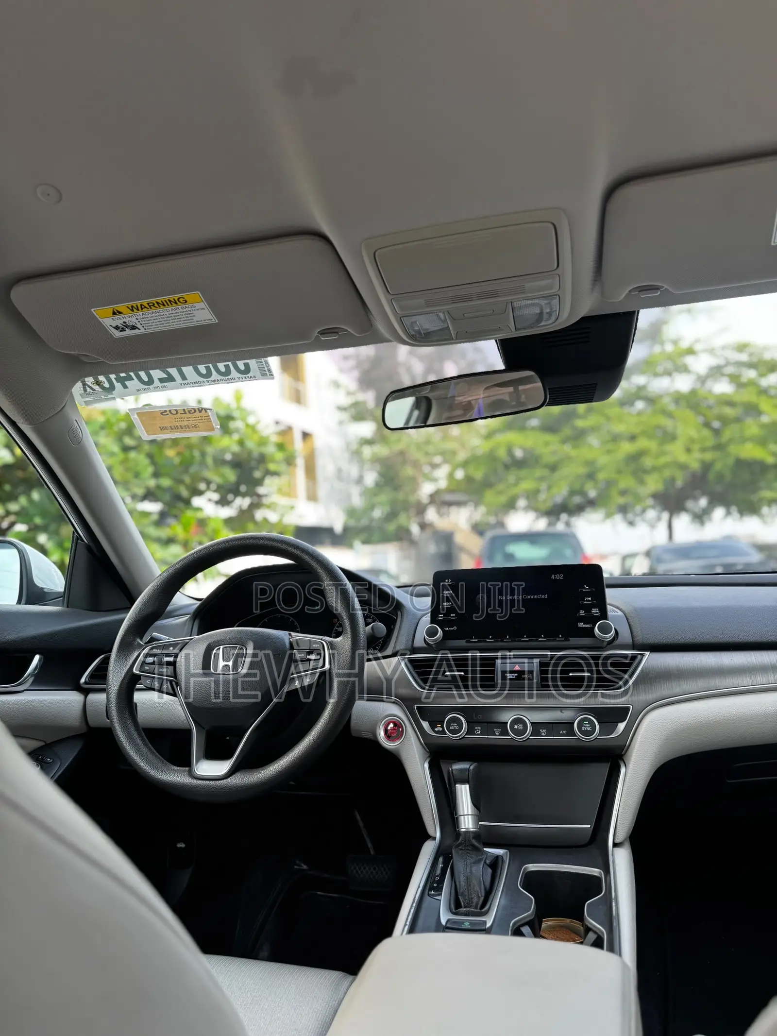 Honda Accord LX 1.5T 2021 White