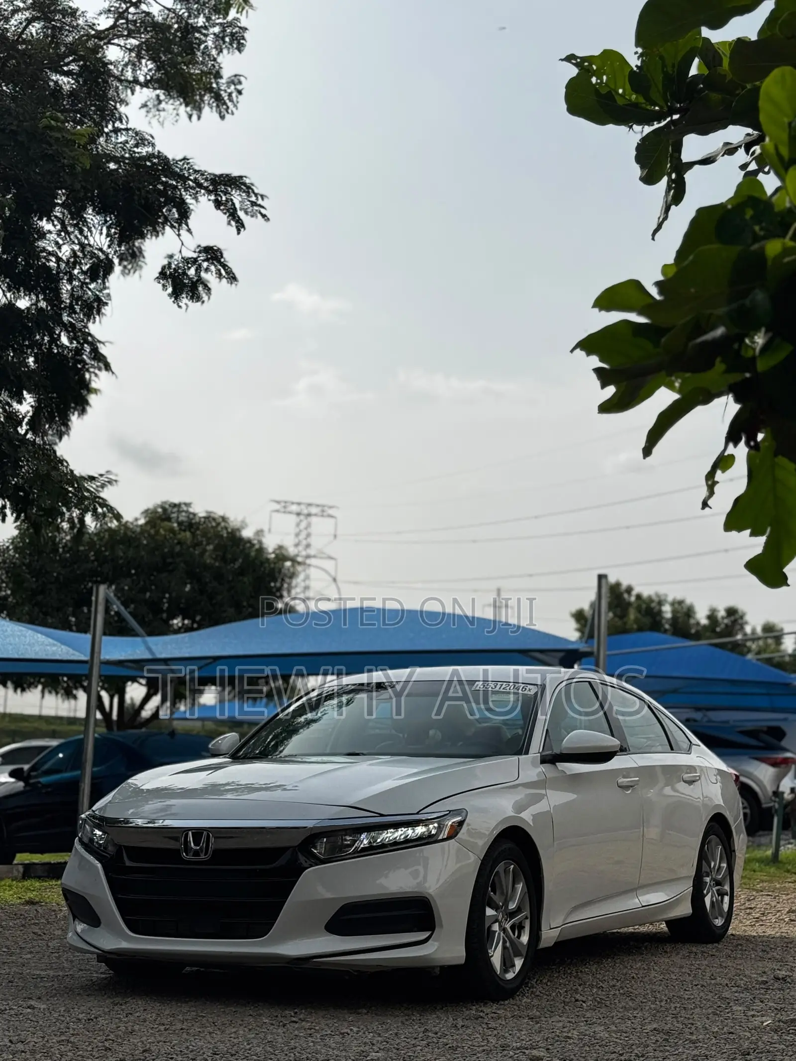 Honda Accord LX 1.5T 2021 White