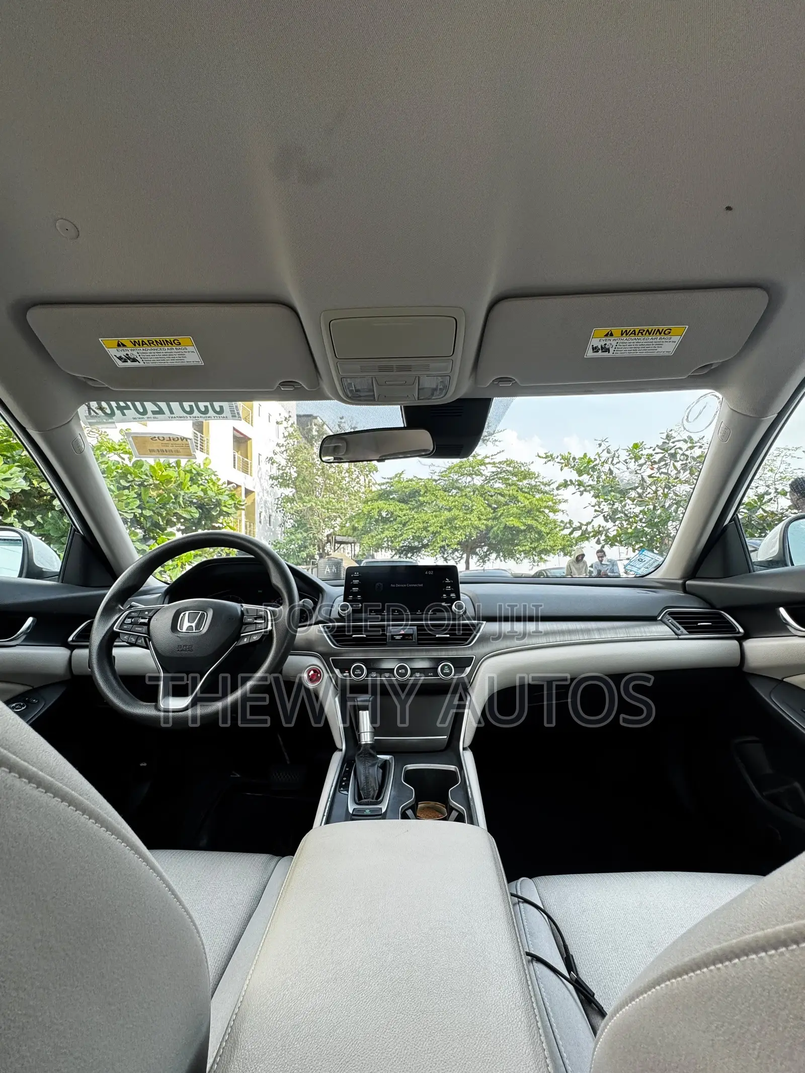 Honda Accord LX 1.5T 2021 White
