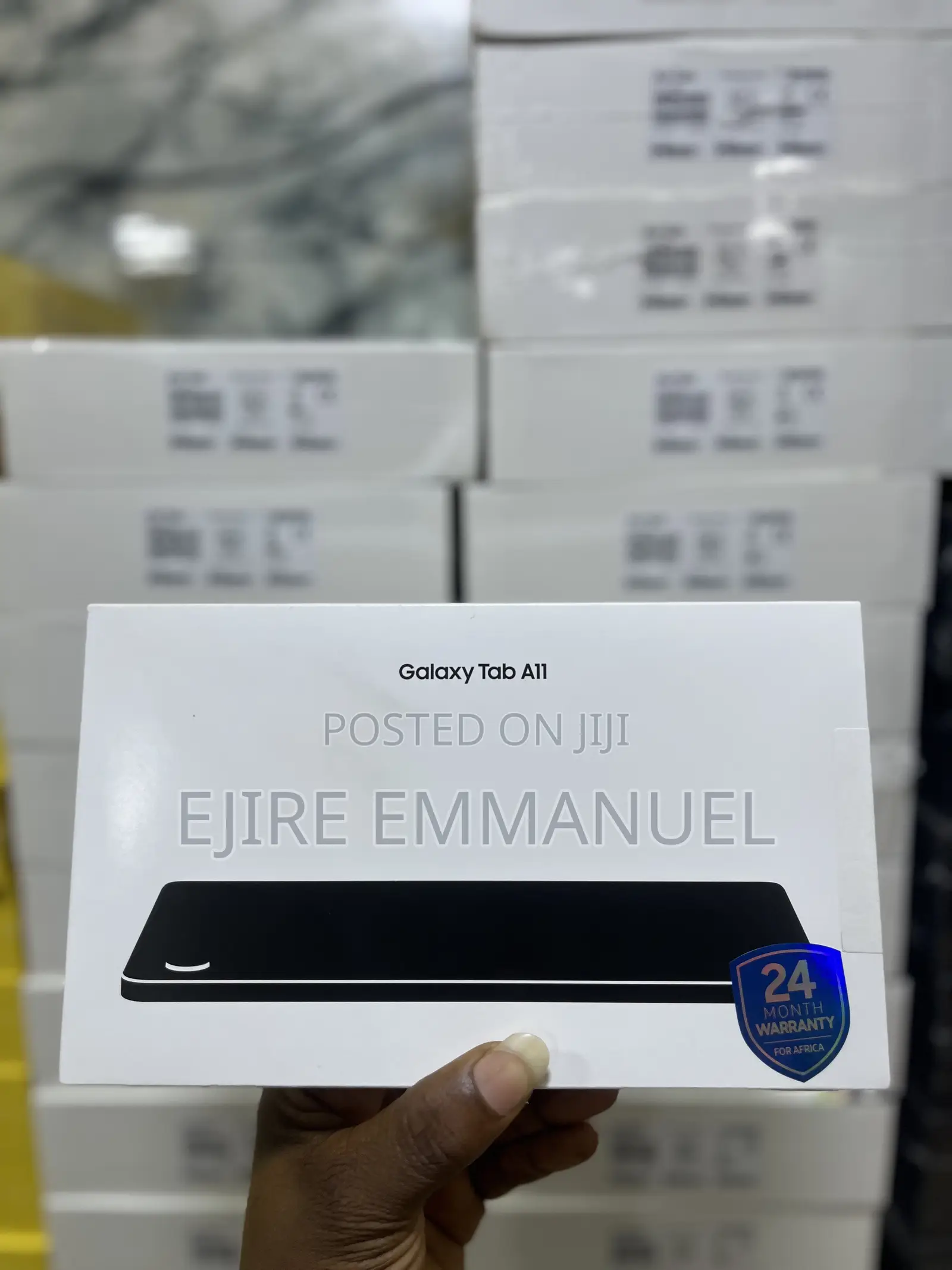 New Samsung Galaxy Tab A11 64 GB Black
