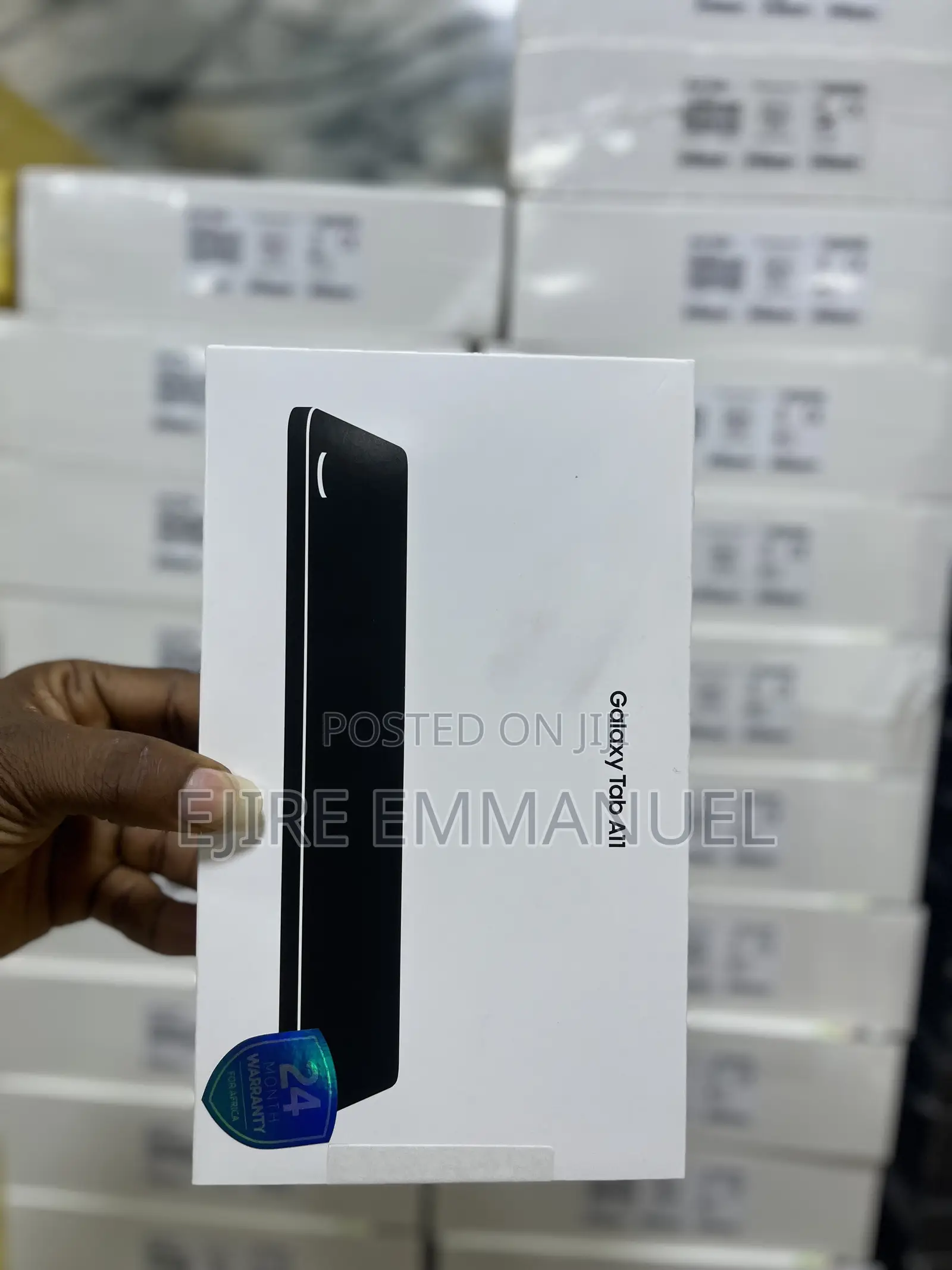 New Samsung Galaxy Tab A11 64 GB Black
