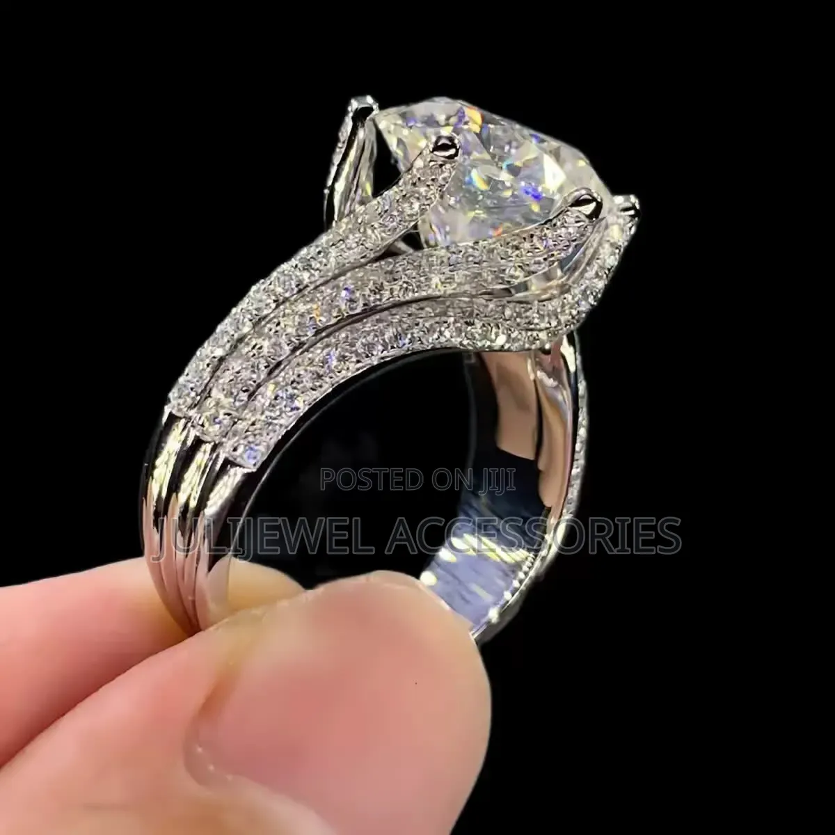 Proposal/Promise Marriage/ Engagement Ring for Ladies