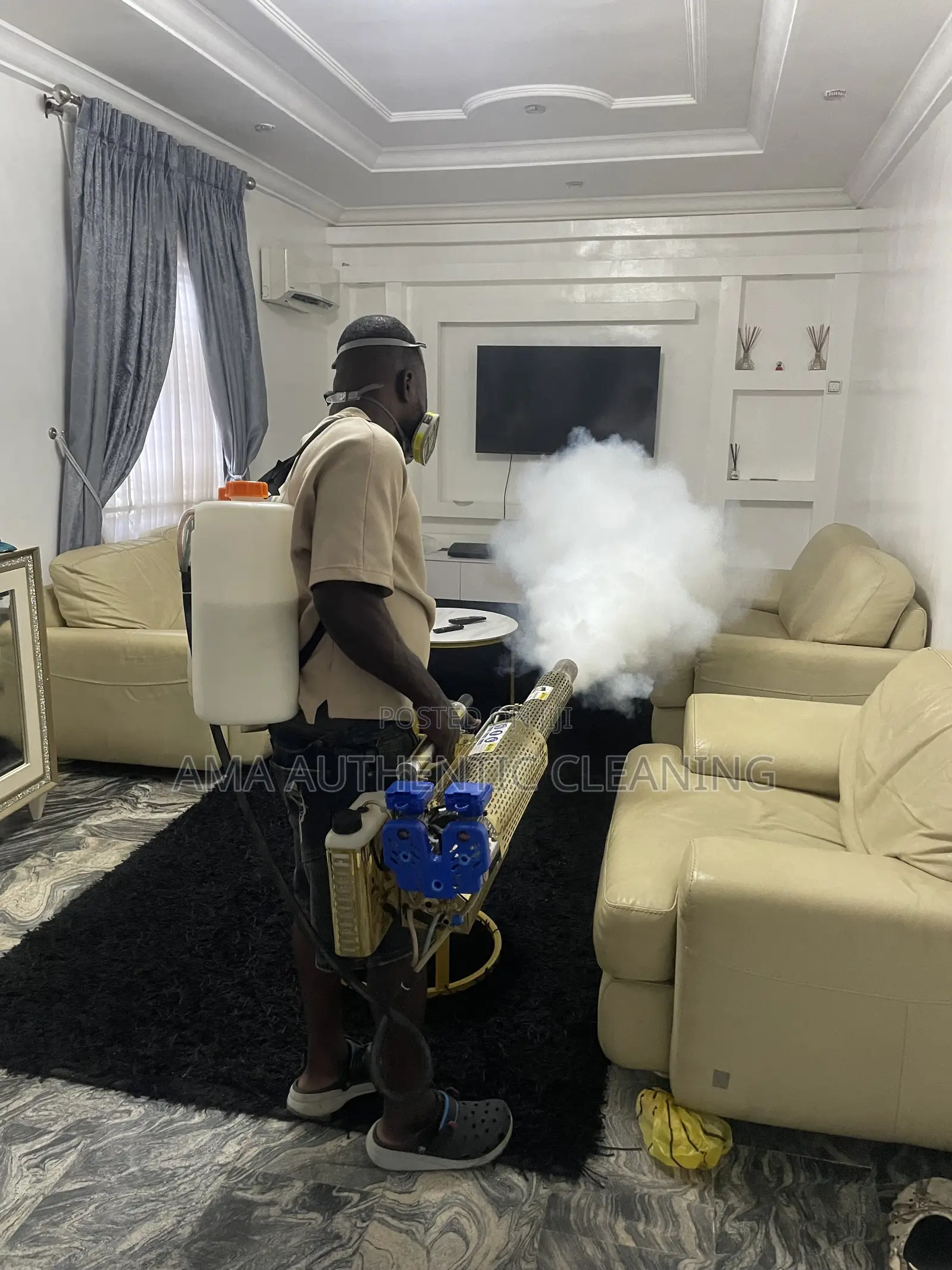 Fumigation and Pest Control Services