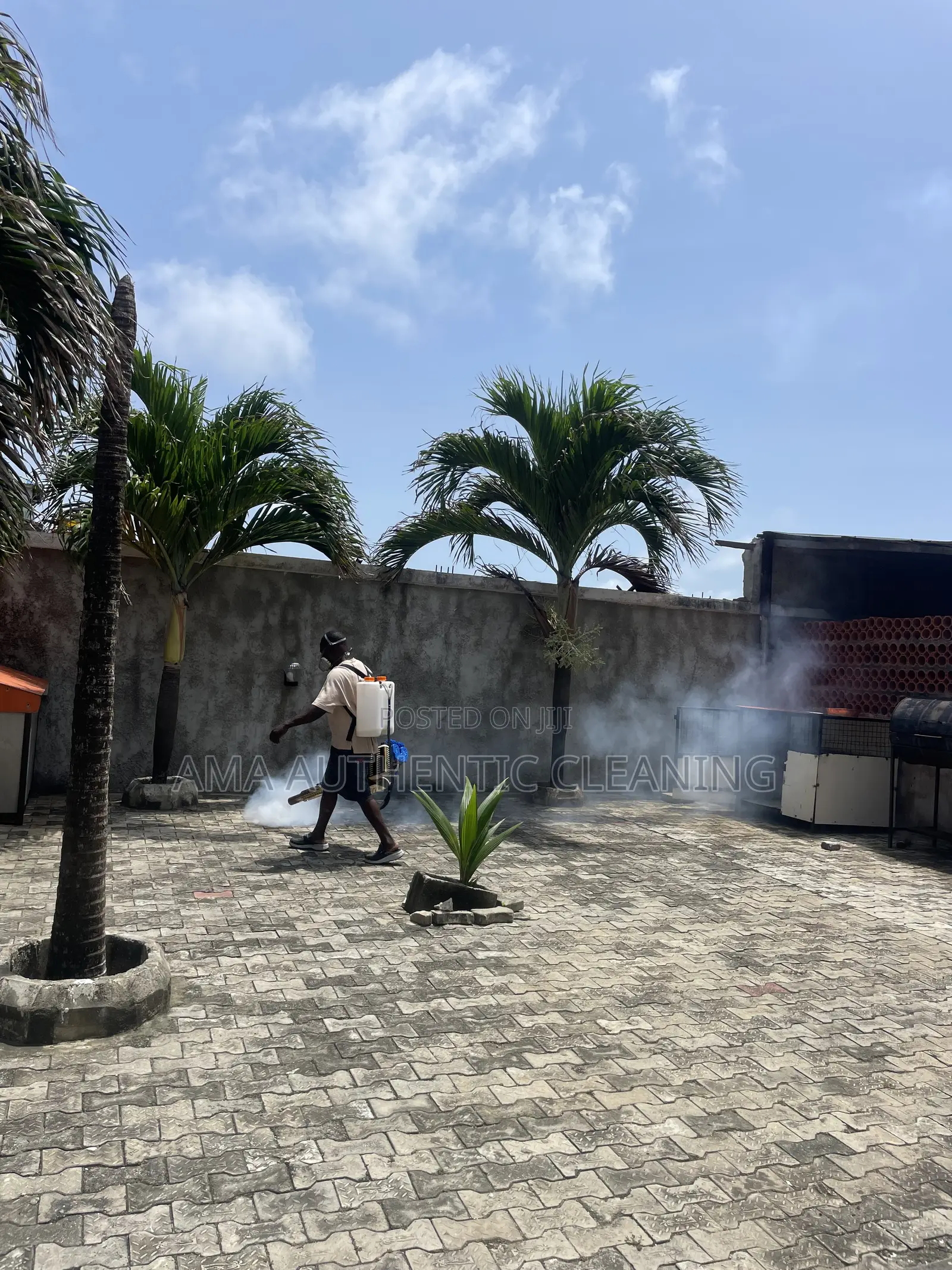 Fumigation and Pest Control Services