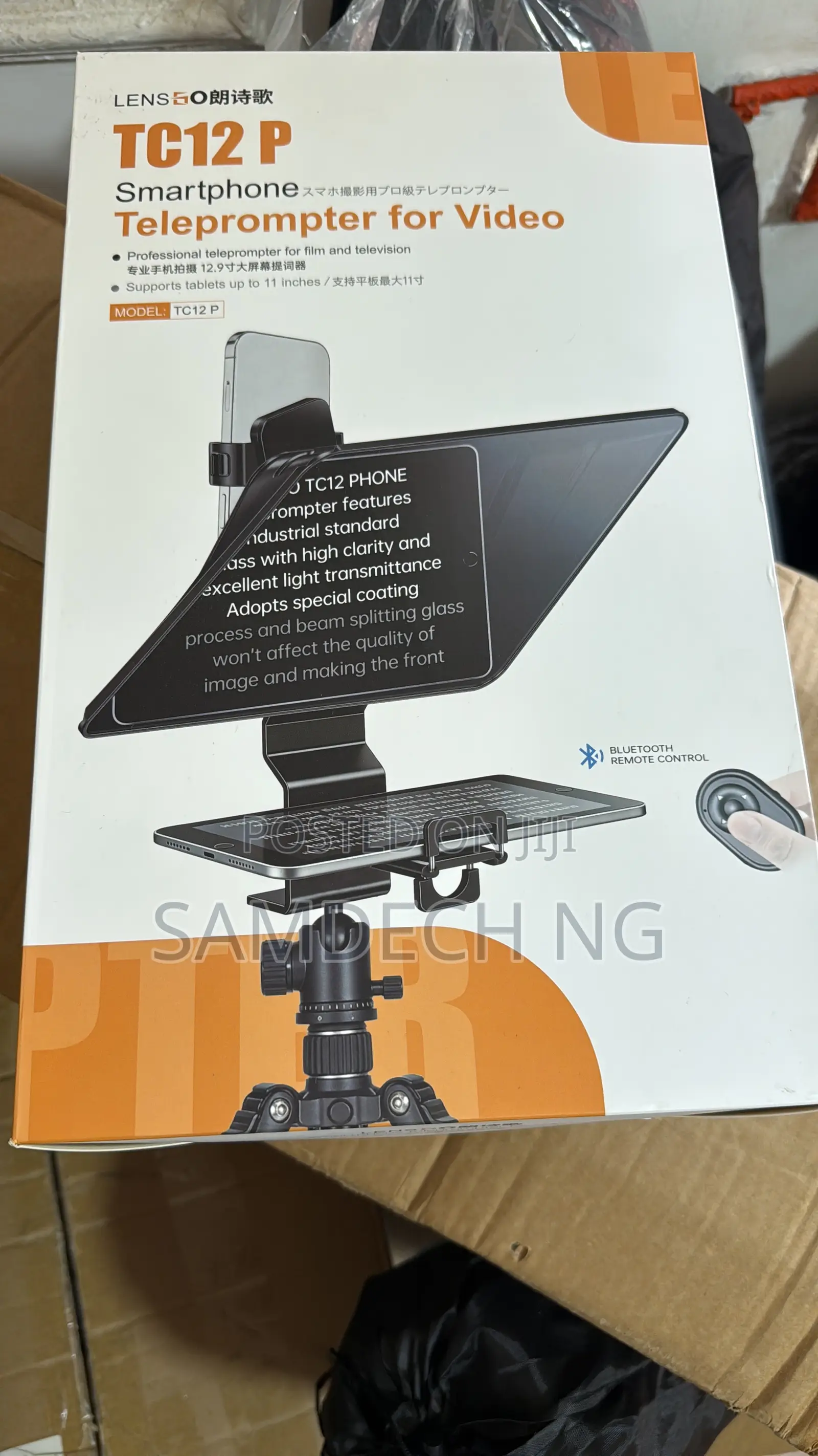 Lensgo TC12P Teleprompter for Phone